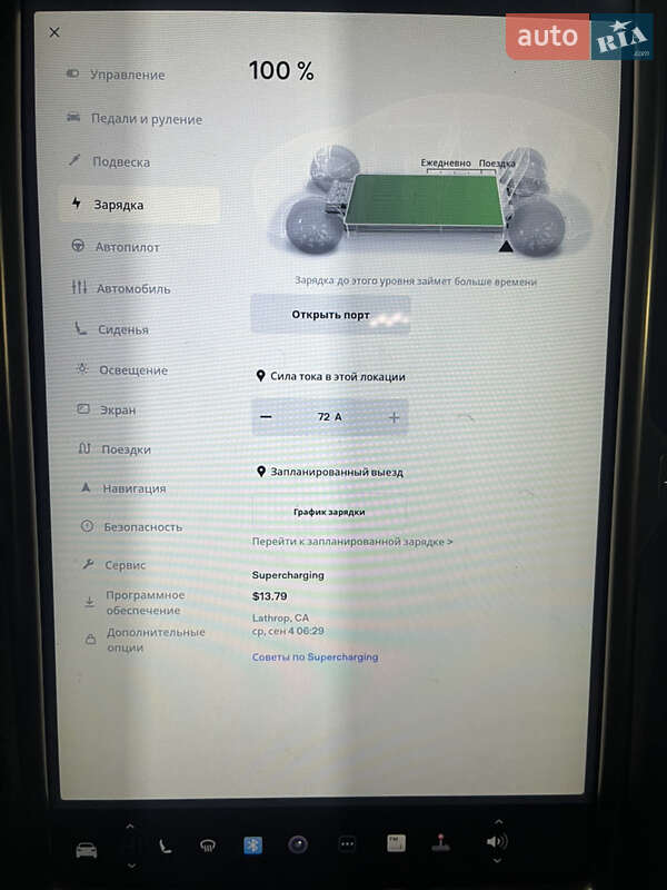 Внедорожник / Кроссовер Tesla Model X 2016 в Львове