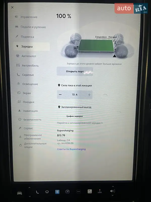 Внедорожник / Кроссовер Tesla Model X 2016 в Львове документ