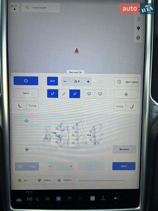 Внедорожник / Кроссовер Tesla Model X 2016 в Львове