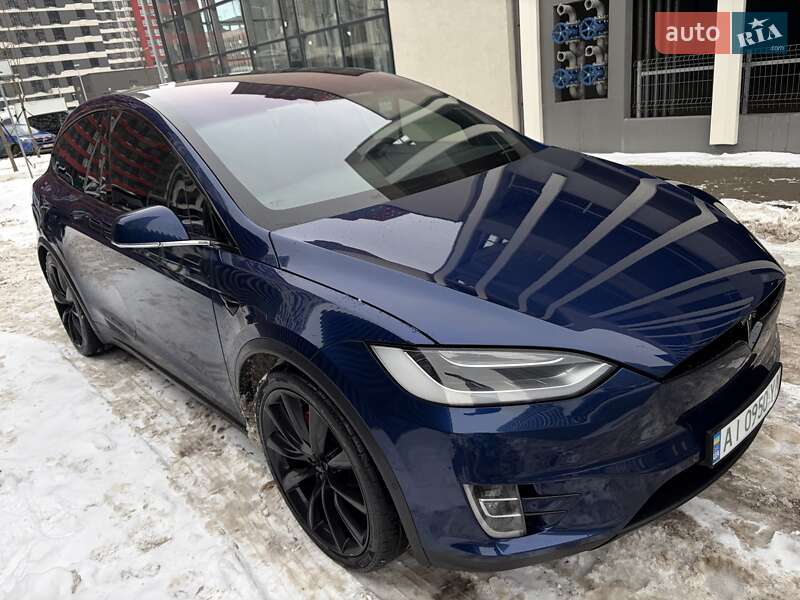 Внедорожник / Кроссовер Tesla Model X 2019 в Киеве фото 18 Внедорожник / Кроссовер Tesla Model X 2019 в Киеве