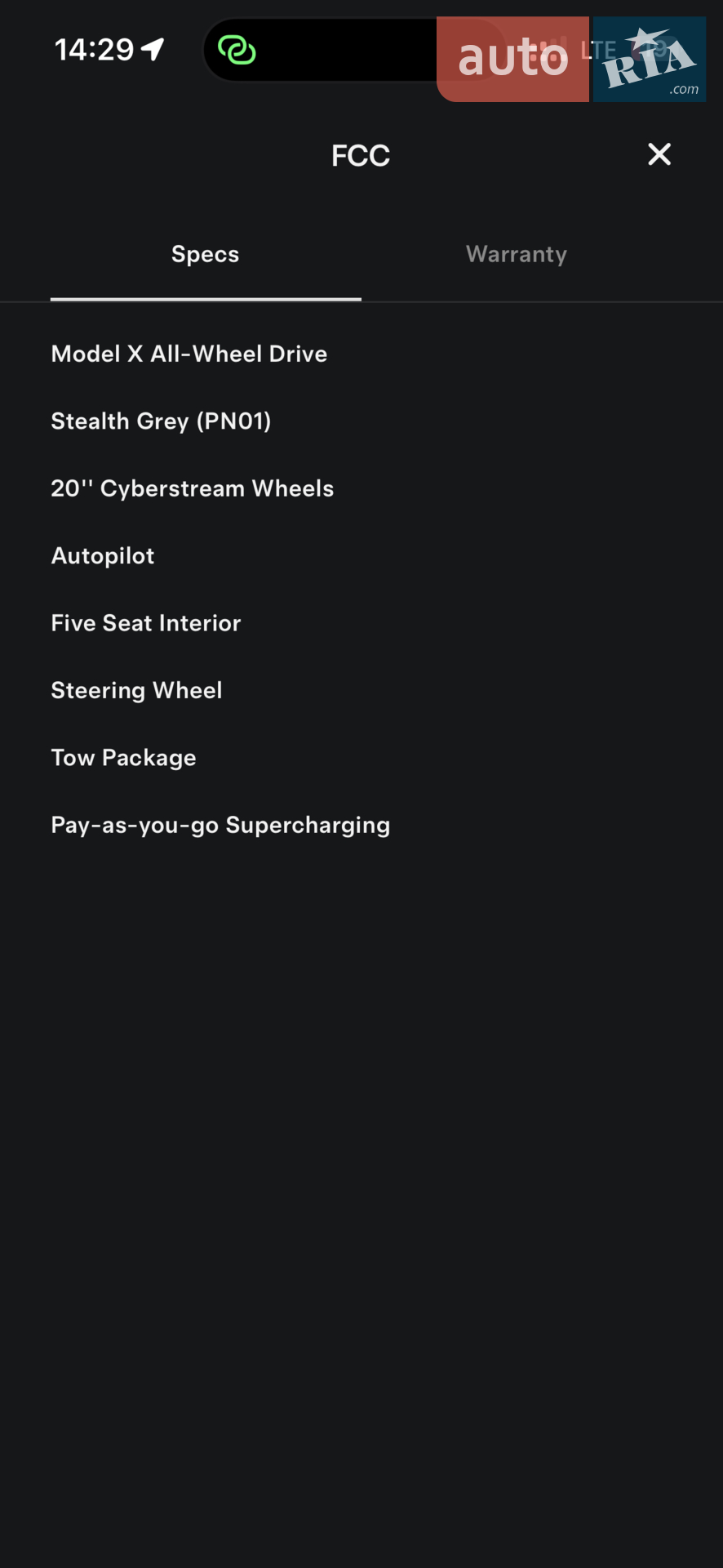 2024 Tesla Model X - мініатюра 8