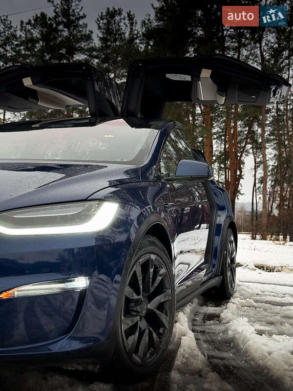 Внедорожник / Кроссовер Tesla Model X 2022 в Харькове