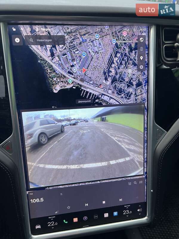 Внедорожник / Кроссовер Tesla Model X 2016 в Киеве