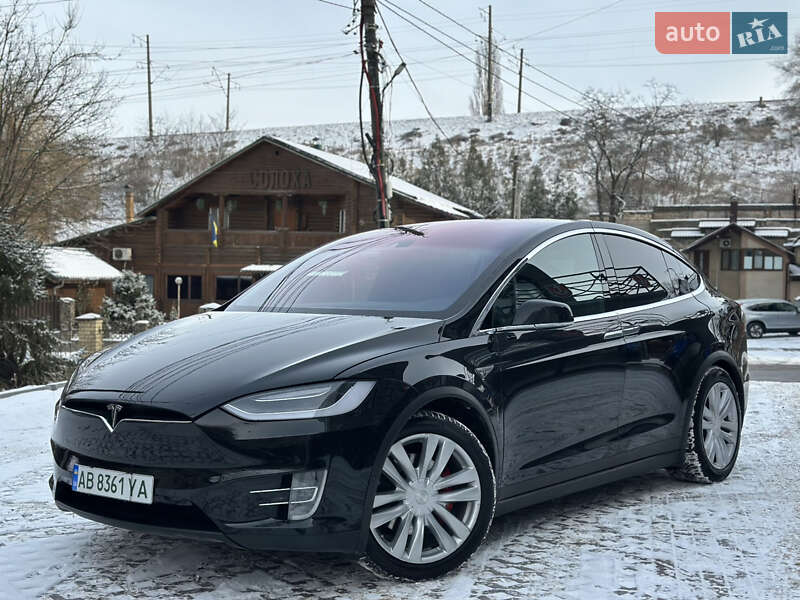 Внедорожник / Кроссовер Tesla Model X 2016 в Виннице фото 7 Внедорожник / Кроссовер Tesla Model X 2016 в Виннице