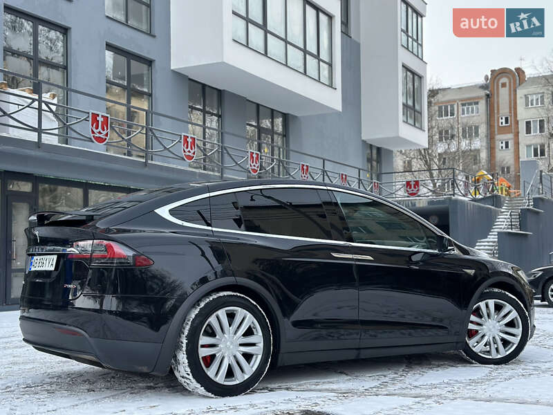 Внедорожник / Кроссовер Tesla Model X 2016 в Виннице фото 12 Внедорожник / Кроссовер Tesla Model X 2016 в Виннице