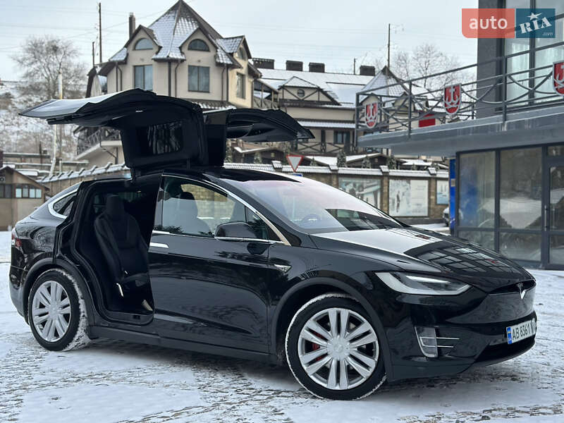 Внедорожник / Кроссовер Tesla Model X 2016 в Виннице фото 15 Внедорожник / Кроссовер Tesla Model X 2016 в Виннице