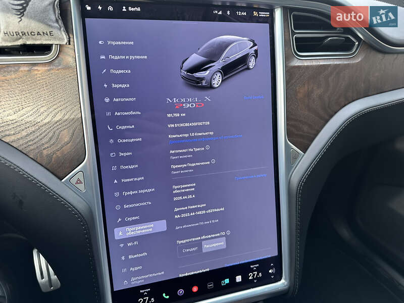 Внедорожник / Кроссовер Tesla Model X 2016 в Виннице фото 33 Внедорожник / Кроссовер Tesla Model X 2016 в Виннице