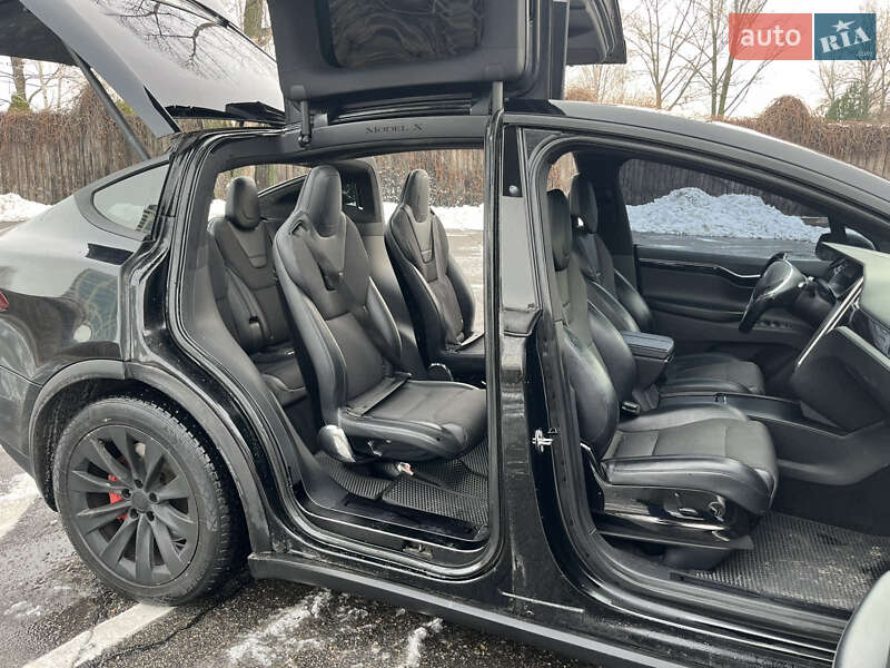 Внедорожник / Кроссовер Tesla Model X 2016 в Днепре