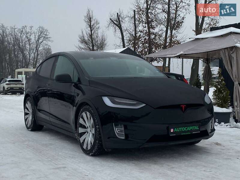 Внедорожник / Кроссовер Tesla Model X 2020 в Киеве