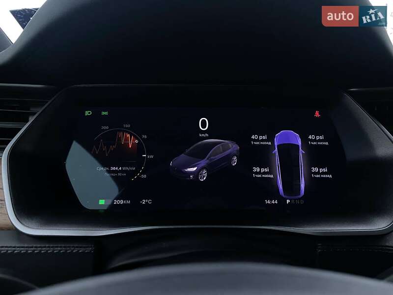 Внедорожник / Кроссовер Tesla Model X 2020 в Киеве