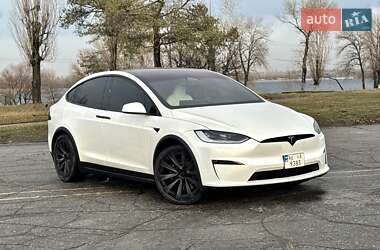 Позашляховик / Кросовер Tesla Model X 2023 в Дніпрі