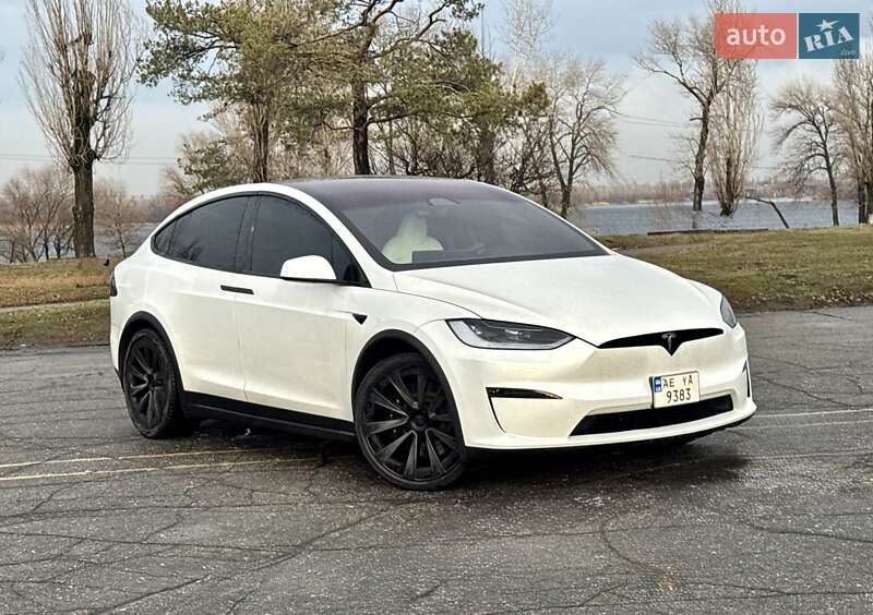 Внедорожник / Кроссовер Tesla Model X 2023 в Днепре