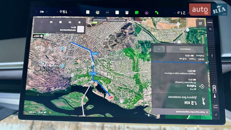 Внедорожник / Кроссовер Tesla Model X 2023 в Днепре