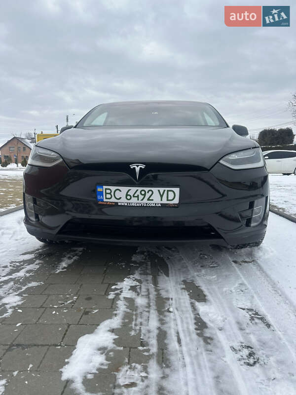 Внедорожник / Кроссовер Tesla Model X 2018 в Львове
