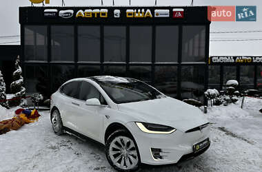Внедорожник / Кроссовер Tesla Model X 2018 в Львове