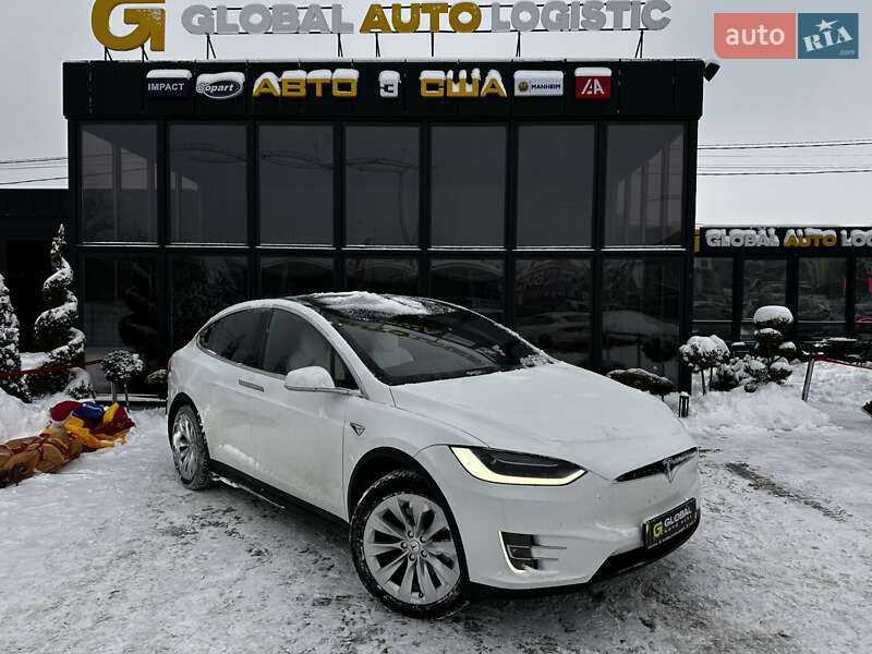 Внедорожник / Кроссовер Tesla Model X 2018 в Львове