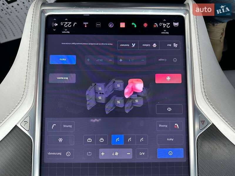 Внедорожник / Кроссовер Tesla Model X 2016 в Луцке фото 27 Внедорожник / Кроссовер Tesla Model X 2016 в Луцке