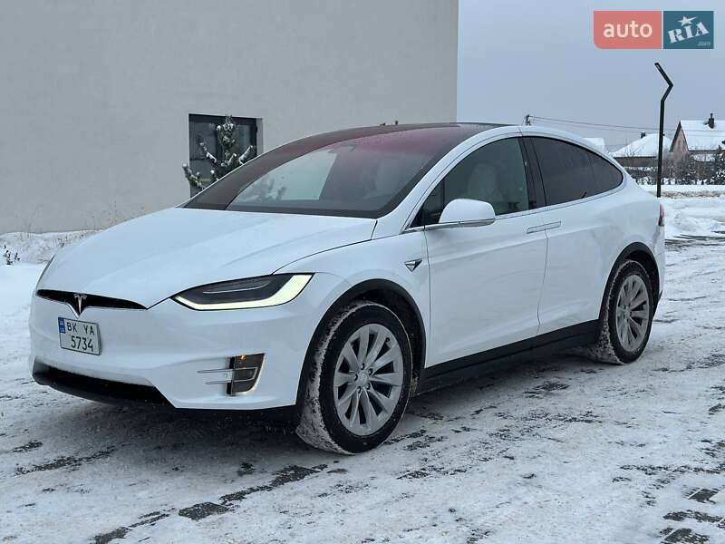 Tesla Model X 2016