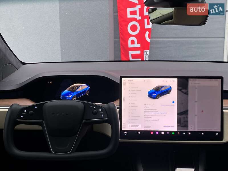 Внедорожник / Кроссовер Tesla Model X 2023 в Киеве