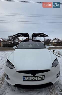 Внедорожник / Кроссовер Tesla Model X 2018 в Кривом Роге