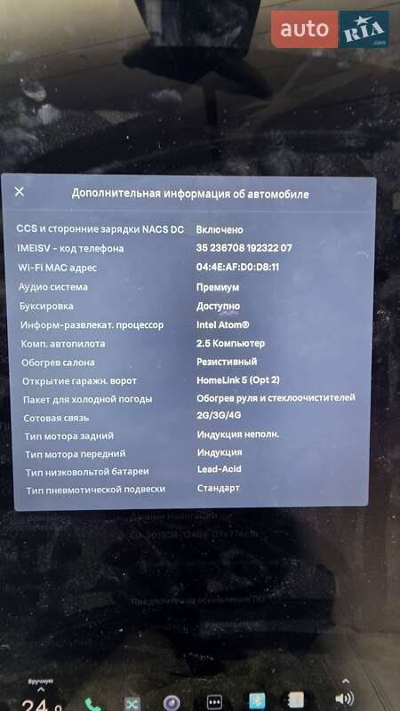 Внедорожник / Кроссовер Tesla Model X 2018 в Кривом Роге