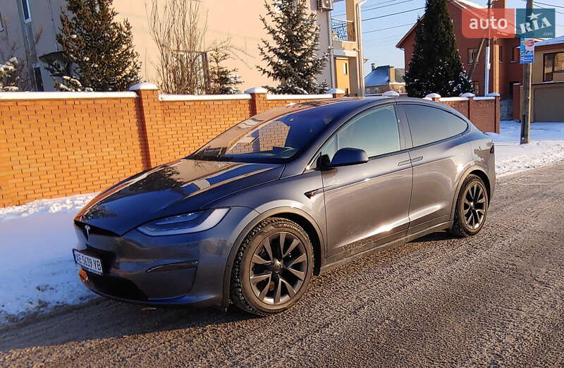 Внедорожник / Кроссовер Tesla Model X 2022 в Днепре