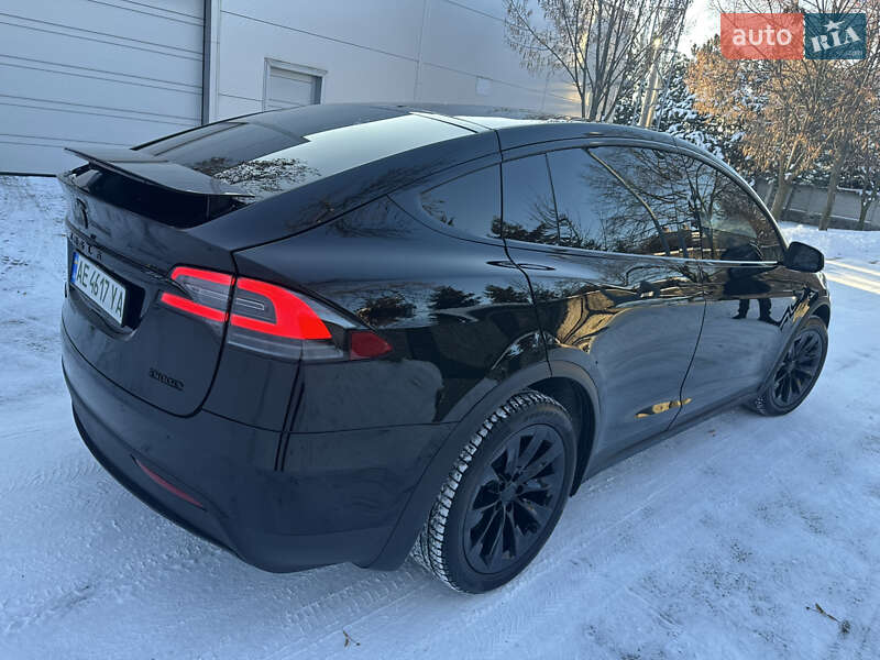 Внедорожник / Кроссовер Tesla Model X 2018 в Днепре