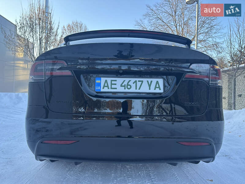 Внедорожник / Кроссовер Tesla Model X 2018 в Днепре