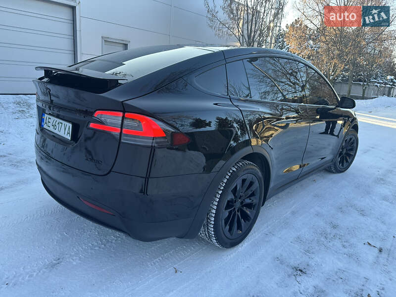 Внедорожник / Кроссовер Tesla Model X 2018 в Днепре