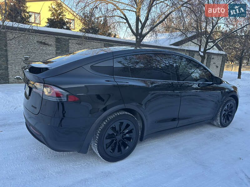 Внедорожник / Кроссовер Tesla Model X 2018 в Днепре