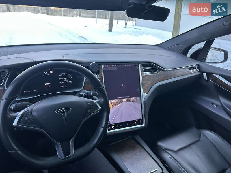Внедорожник / Кроссовер Tesla Model X 2018 в Днепре