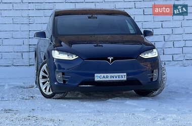 Внедорожник / Кроссовер Tesla Model X 2018 в Киеве