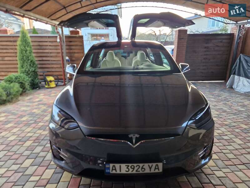 Позашляховик / Кросовер Tesla Model X 2020 в Києві