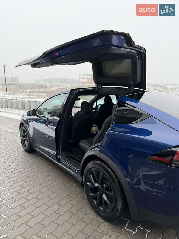 Внедорожник / Кроссовер Tesla Model X 2022 в Львове фото 9 Внедорожник / Кроссовер Tesla Model X 2022 в Львове