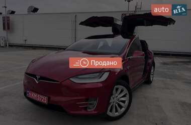 Внедорожник / Кроссовер Tesla Model X 2020 в Киеве