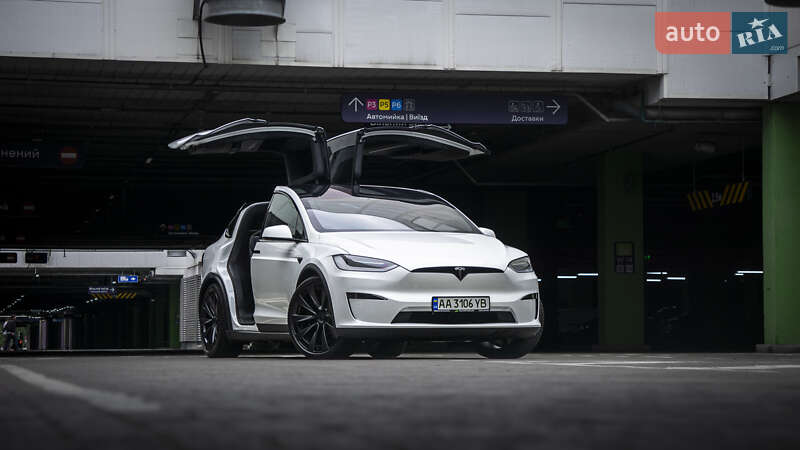 Внедорожник / Кроссовер Tesla Model X 2022 в Киеве