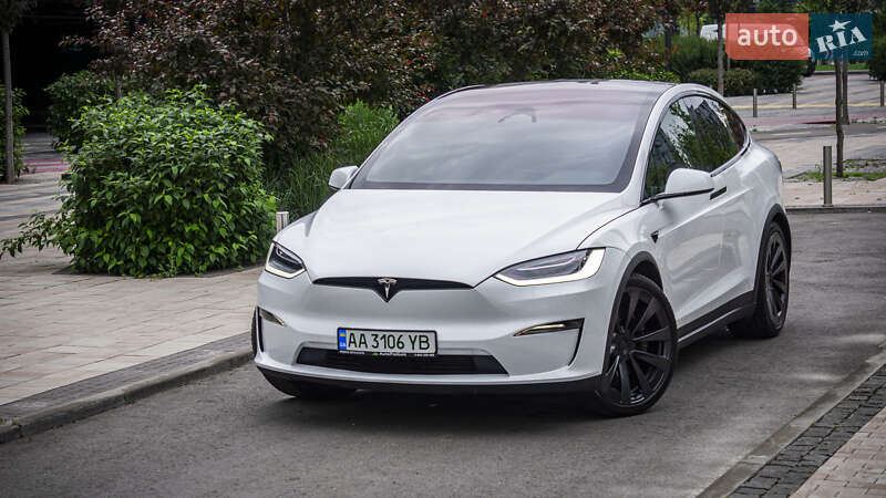 Внедорожник / Кроссовер Tesla Model X 2022 в Киеве