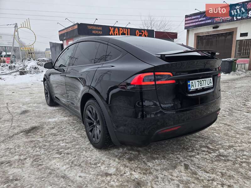 Позашляховик / Кросовер Tesla Model X 2017 в Києві фото 2 Позашляховик / Кросовер Tesla Model X 2017 в Києві