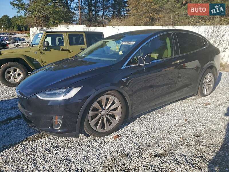Tesla Model X 2017 Tesla Model X 2017
