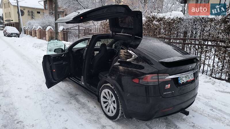 Внедорожник / Кроссовер Tesla Model X 2018 в Львове фото 8 Внедорожник / Кроссовер Tesla Model X 2018 в Львове
