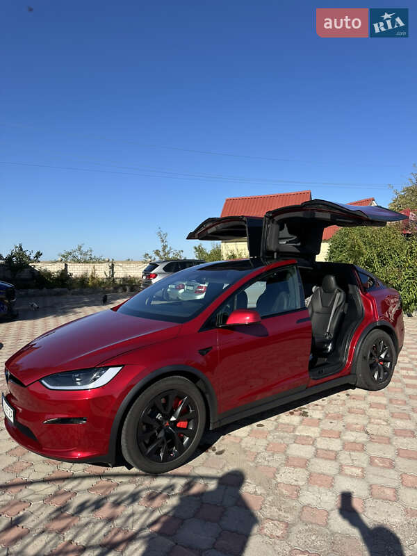 Позашляховик / Кросовер Tesla Model X 2023 в Южноукраїнську фото 10 Позашляховик / Кросовер Tesla Model X 2023 в Южноукраїнську