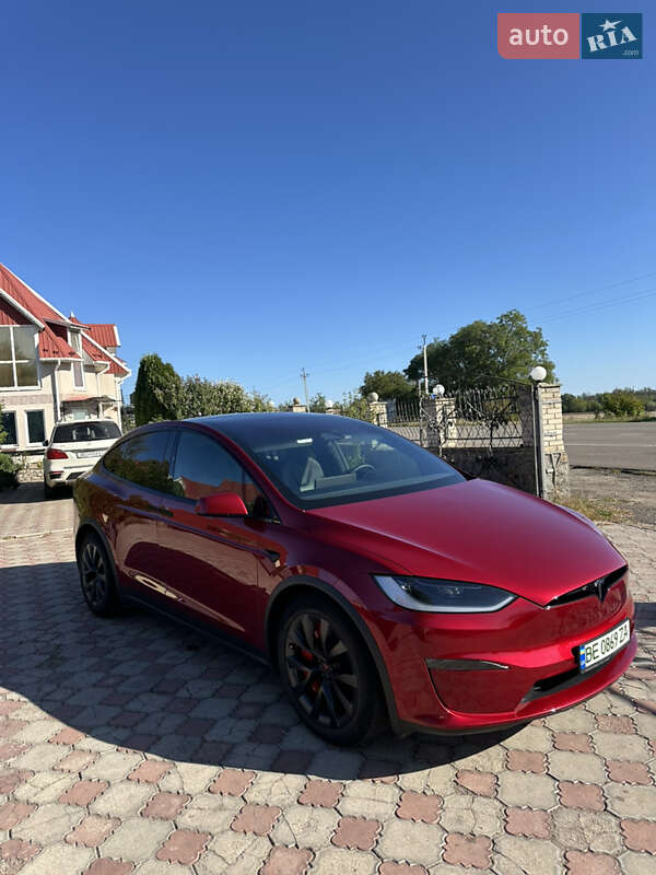 Позашляховик / Кросовер Tesla Model X 2023 в Южноукраїнську фото 13 Позашляховик / Кросовер Tesla Model X 2023 в Южноукраїнську