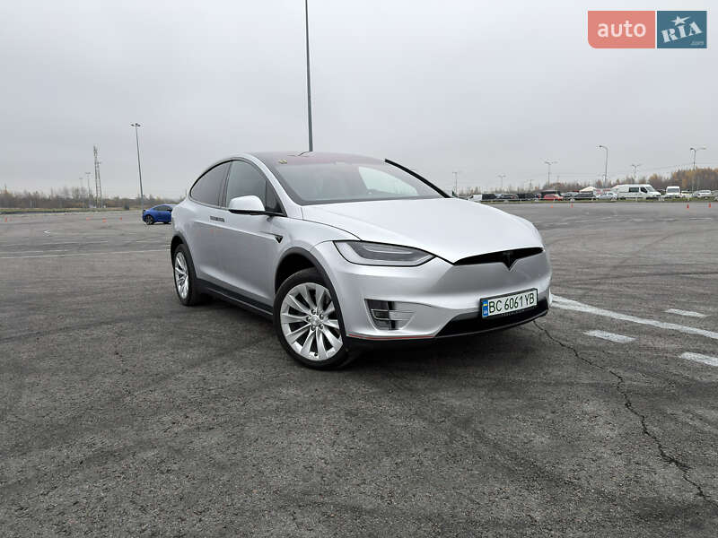 Внедорожник / Кроссовер Tesla Model X 2017 в Львове фото 6 Внедорожник / Кроссовер Tesla Model X 2017 в Львове