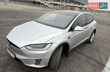 Внедорожник / Кроссовер Tesla Model X 2017 в Львове