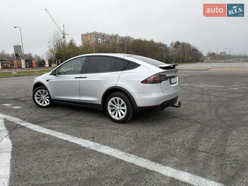 Внедорожник / Кроссовер Tesla Model X 2017 в Львове фото 26 Внедорожник / Кроссовер Tesla Model X 2017 в Львове