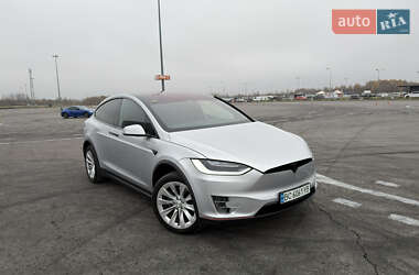 Внедорожник / Кроссовер Tesla Model X 2017 в Львове