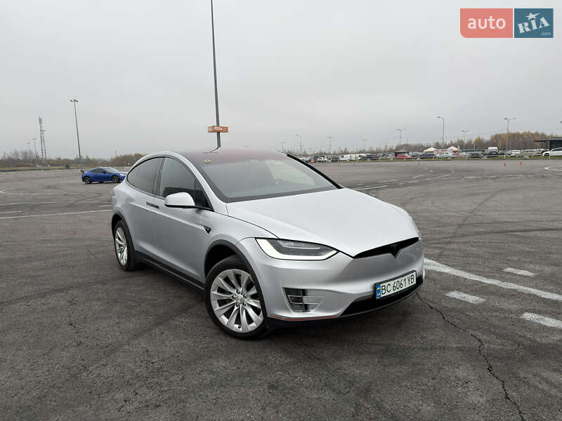 Внедорожник / Кроссовер Tesla Model X 2017 в Львове фото 34 Внедорожник / Кроссовер Tesla Model X 2017 в Львове