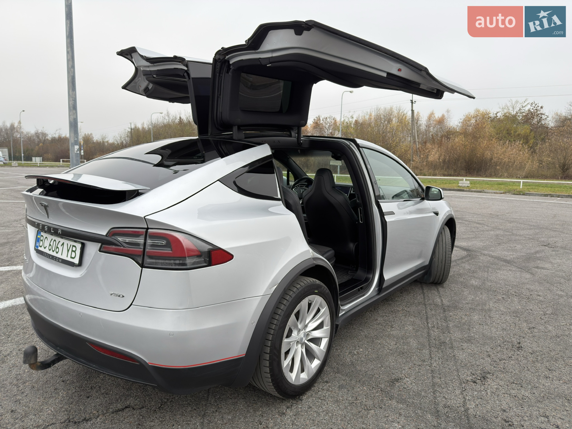 2017 Tesla Model X - мініатюра 40