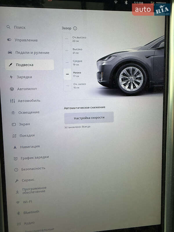 Внедорожник / Кроссовер Tesla Model X 2017 в Львове фото 61 Внедорожник / Кроссовер Tesla Model X 2017 в Львове