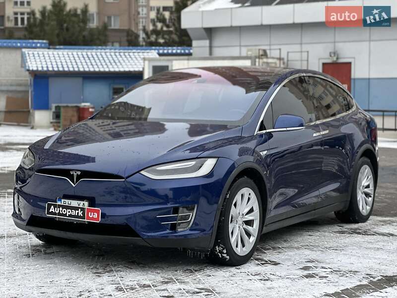 Tesla Model X 2016 Tesla Model X 2016